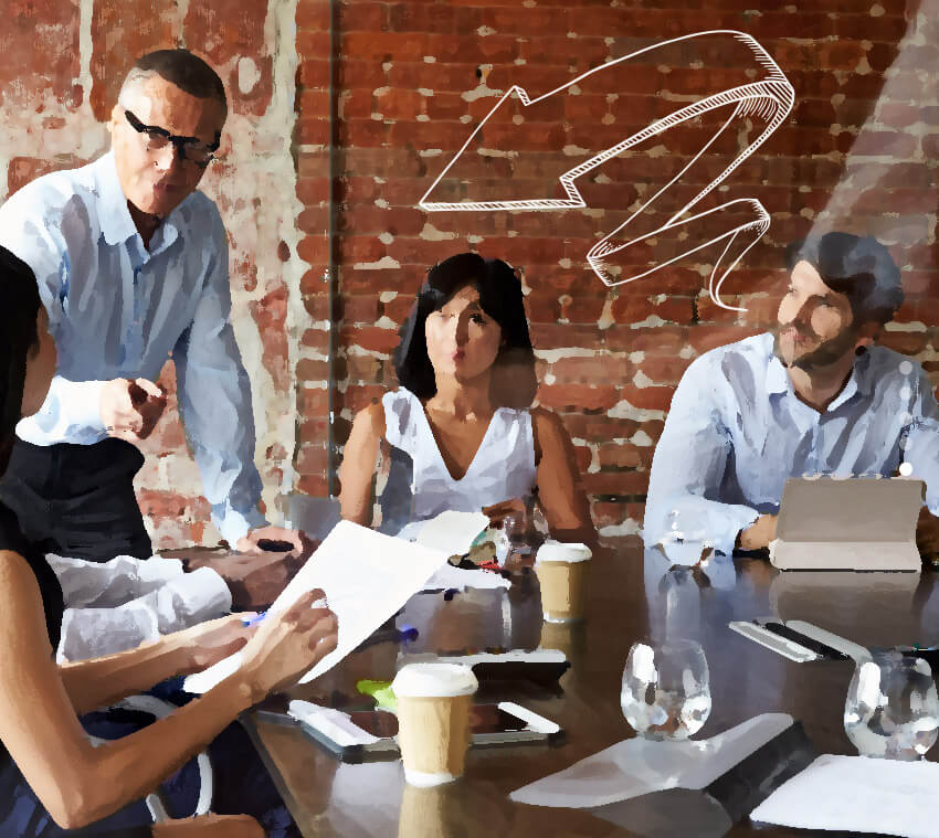 Changing business culture through meetings