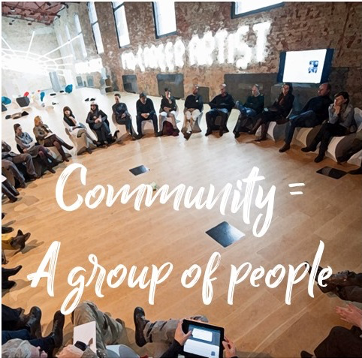 Community – A Group of People