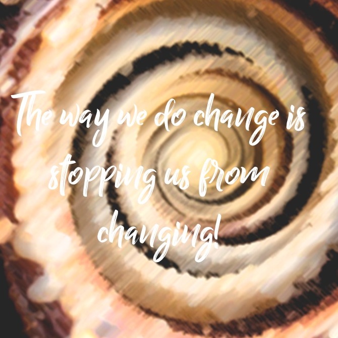 Change initiatives are stopping us from changing